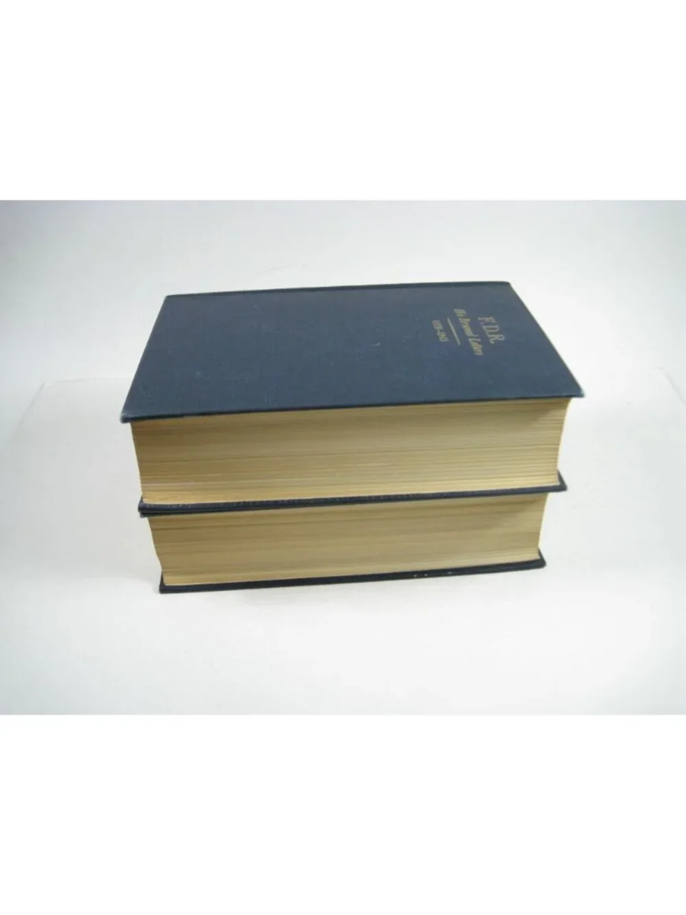 FDR His Personal Letters 1928-1945 2 Volume Set Hardcover